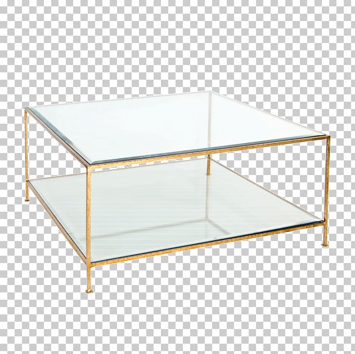 Coffee Tables Gold Glass PNG