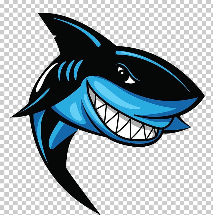 Great White Shark Logo PNG, Clipart, Animals, Black, Blue, Blue Shark, Encapsulated Postscript Free PNG Download