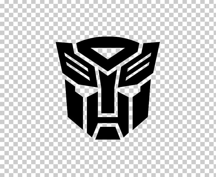 Optimus Prime Autobot Bumblebee Decal Decepticon PNG, Clipart, Angle, Autobot, Black, Black And White, Brand Free PNG Download