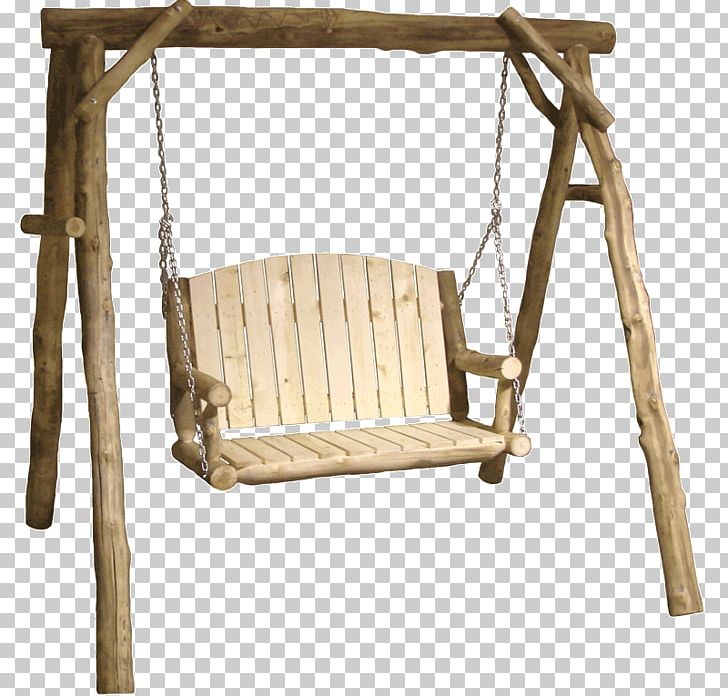 Swing Rustic Log Furniture Of Utah PNG, Clipart, Chair, Furniture, Garden Furniture, Inc, Lawn Free PNG Download