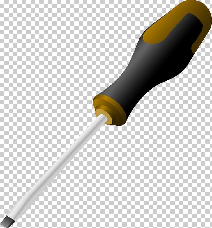 Yellow Screwdriver PNG, Clipart, Adjustable Spanner, Encapsulated Postscript, Happy Birthday Vector Images, Line, Phillips Head Screwdriver Free PNG Download