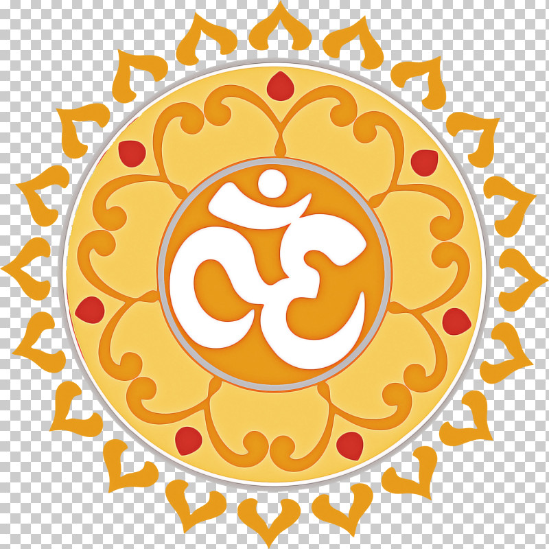 Rangoli PNG, Clipart, Circle, Logo, Orange, Rangoli, Sticker Free PNG Download