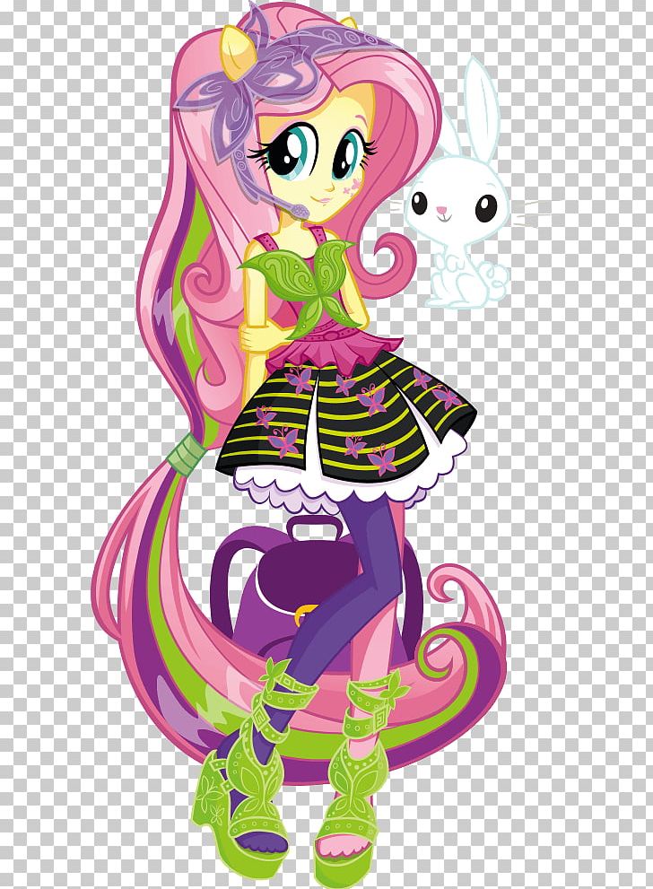 Fluttershy Rainbow Dash Pinkie Pie Rarity Twilight Sparkle PNG, Clipart, Cartoon, Doll, Equestria, Fictional Character, Fluttershy Free PNG Download