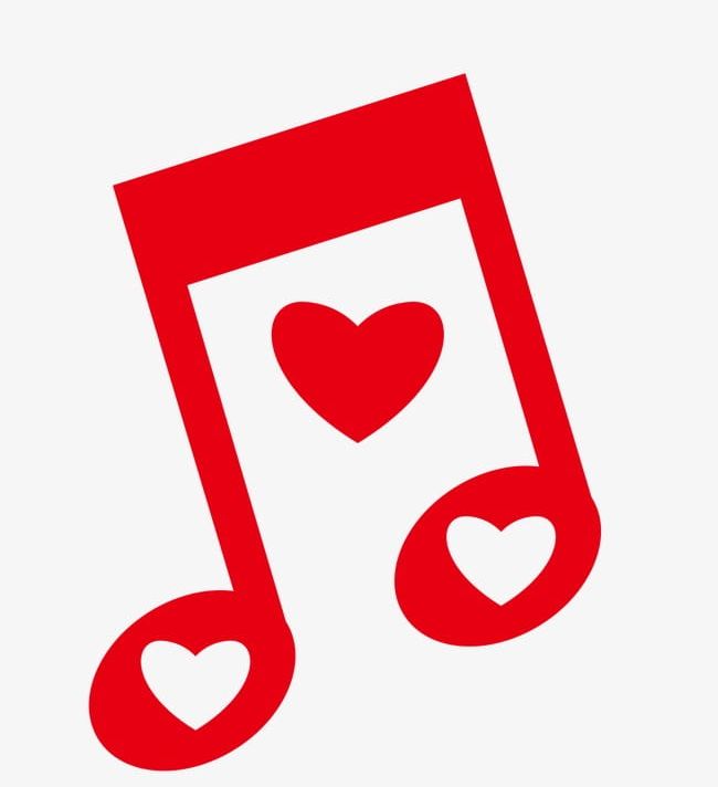 Love Music Symbol PNG, Clipart, Creative, Creative Valentines Day, Day, Love, Love Clipart Free PNG Download