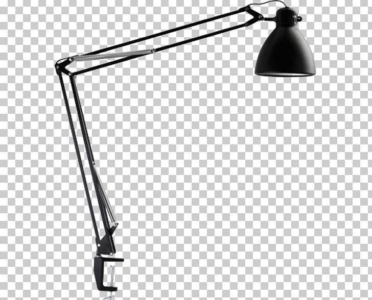 Luxo Task Lighting LED Lamp Balanced-arm Lamp Light-emitting Diode PNG, Clipart, Angle, Anglepoise Lamp, Balancedarm Lamp, Black, Black And White Free PNG Download
