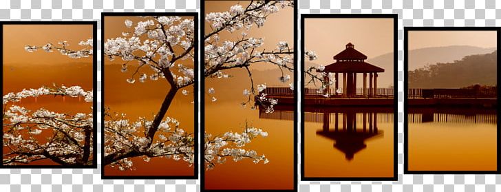 Canvas Landscape Painting Photography PNG, Clipart, Art, Canvas, Canvas Print, Drawing, Flower Free PNG Download