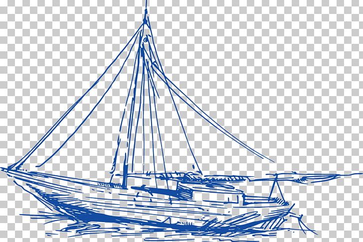 Sail Boat PNG, Clipart, Brig, Caravel, Dromon, Hand Drawn, Ocean Free PNG Download