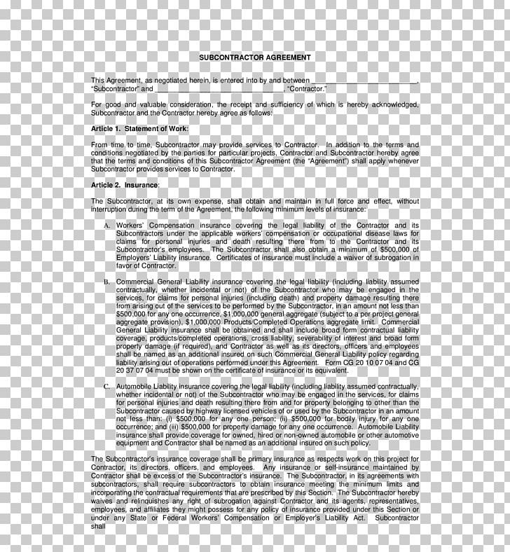 Subcontractor Business Non-compete Clause General Contractor PNG, Clipart, Architectural Engineering, Area, Business, Construction Contract, Contract Free PNG Download