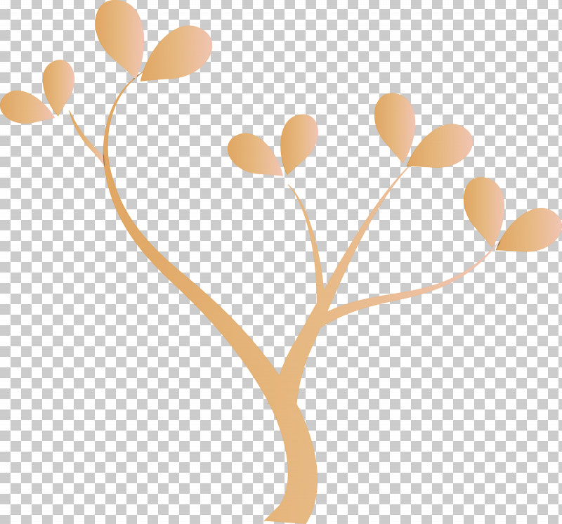 Leaf Branch Plant Stem Plant Heart PNG, Clipart, Abstract Tree, Branch, Cartoon Tree, Heart, Leaf Free PNG Download