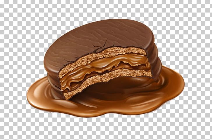 Alfajor Chocolate Cake Illustration PNG, Clipart, Behance, Cake, Chocolate, Chocolate Sauce, Dessert Free PNG Download