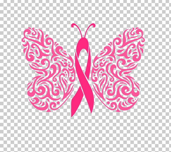 Awareness Ribbon Breast Cancer Pink Ribbon PNG, Clipart, Arthropod, Autocad Dxf, Awareness, Breast Cancer Awareness, Butterfly Free PNG Download