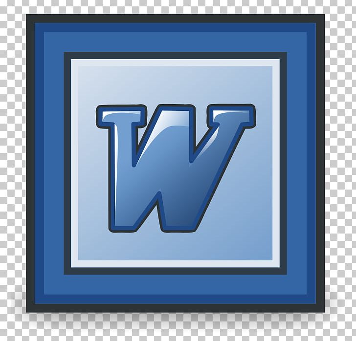 Microsoft Word Computer Icons Scalable Graphics Computer File Microsoft Office PNG, Clipart, Area, Blue, Brand, Computer Icons, Creative Word Free PNG Download