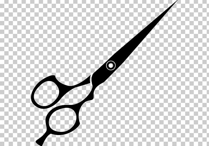 Scissors Hair-cutting Shears Barber PNG, Clipart, Angle, Barber, Black And White, Clip Art, Computer Icons Free PNG Download