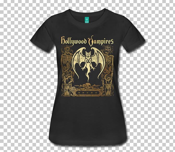 T-shirt Hoodie Woman Hollywood Vampires Sleeve PNG, Clipart, Bikini, Black, Brand, Clothing, Hollywood Free PNG Download