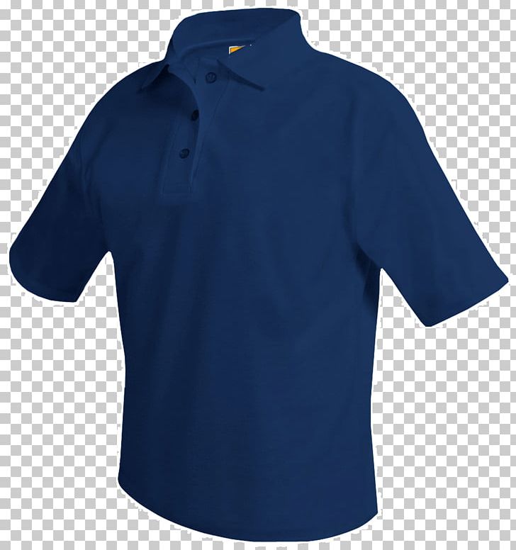 T-shirt Polo Shirt Sleeve Clothing PNG, Clipart, Active Shirt, Blue, Clothing, Cobalt Blue, Collar Free PNG Download
