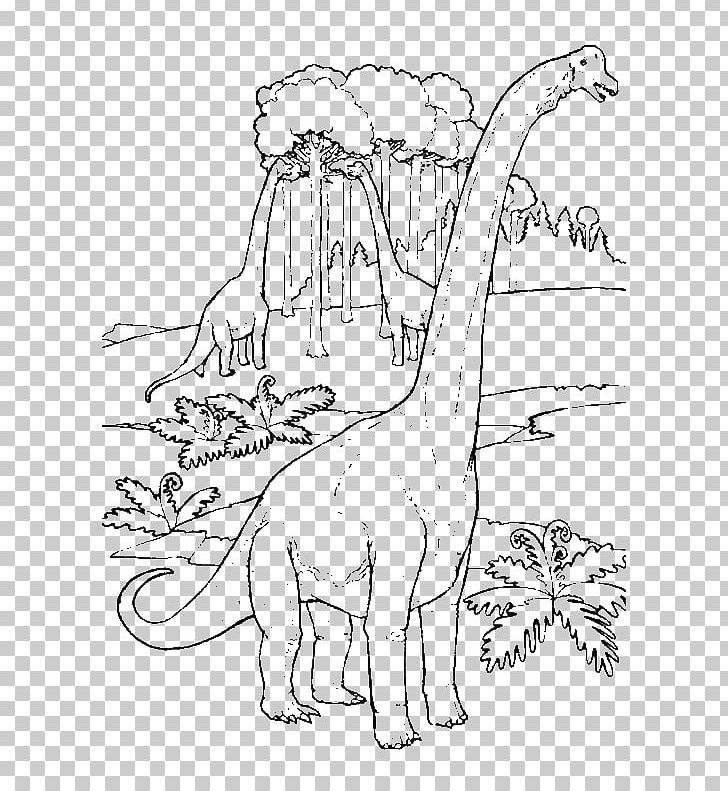 Brachiosaurus Apatosaurus Colouring Pages Coloring Book Compsognathus PNG, Clipart, Angle, Animal, Apatosaurus, Area, Arm Free PNG Download