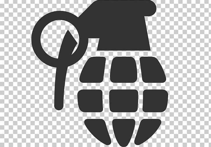 Icon Grenade Weapon Bomb Stielhandgranate PNG, Clipart, Black And White, Bomb, Brand, Free, Grenade Free PNG Download