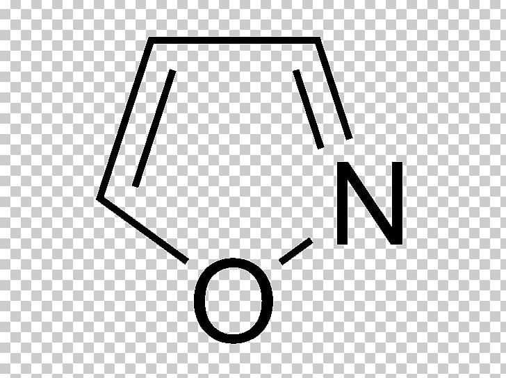 Isoxazole Heterocyclic Compound Pyrazole Structure PNG, Clipart, Angle, Area, Azole, Black, Black And White Free PNG Download