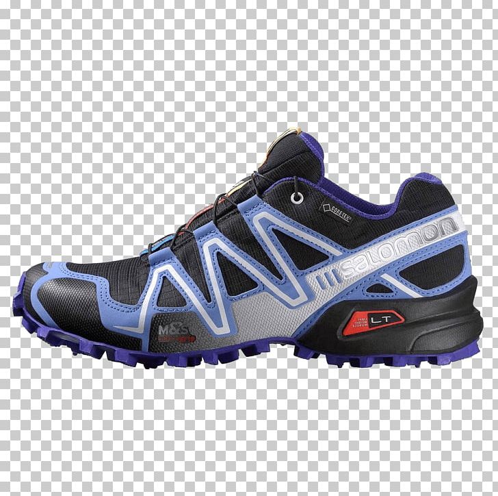Salomon Group Shoe Sneakers Hiking Boot Running PNG, Clipart, Adidas, Athletic Shoe, Blue, Electric Blue, Gtx Free PNG Download