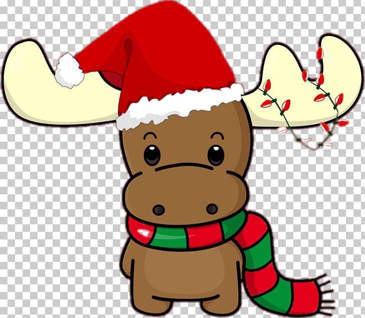 Santa Claus Christmas Decoration Moose Christmas Ornament PNG, Clipart, Christmas, Christmas Card, Christmas Decoration, Christmas Dinner, Christmas Market Free PNG Download