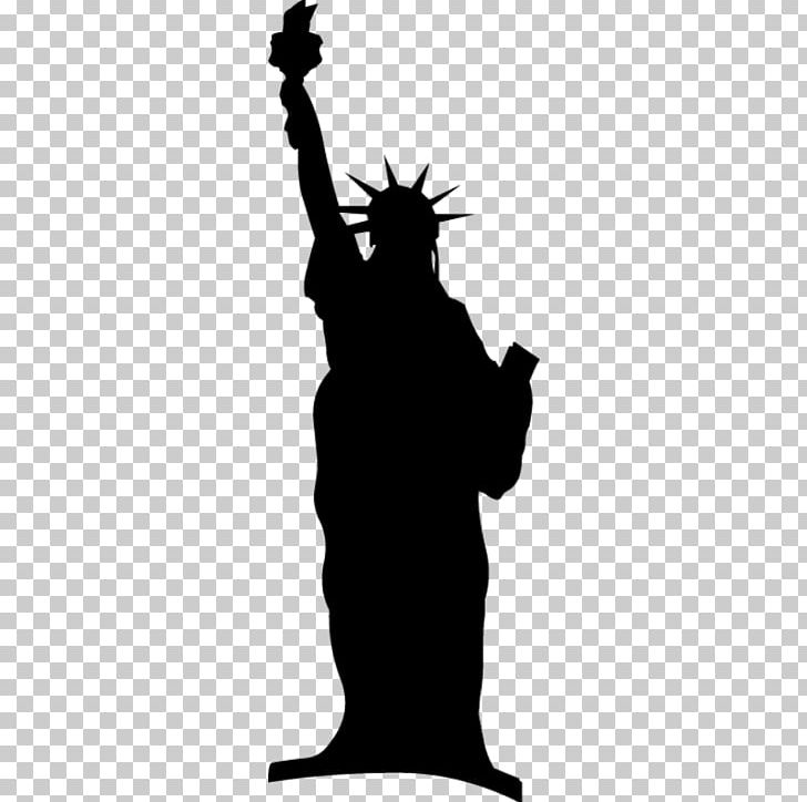 Statue Of Liberty Building Silhouette PNG, Clipart, Artwork, Black And White, Building, Drawing, Hand Free PNG Download