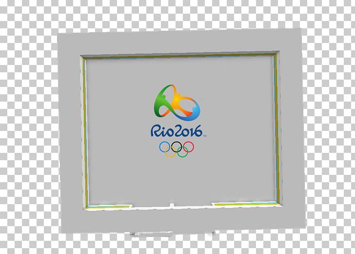 2016 Summer Olympics Rio De Janeiro Frames Brand Font PNG, Clipart, 2016 Summer Olympics, Area, Brand, Cup, Green Free PNG Download