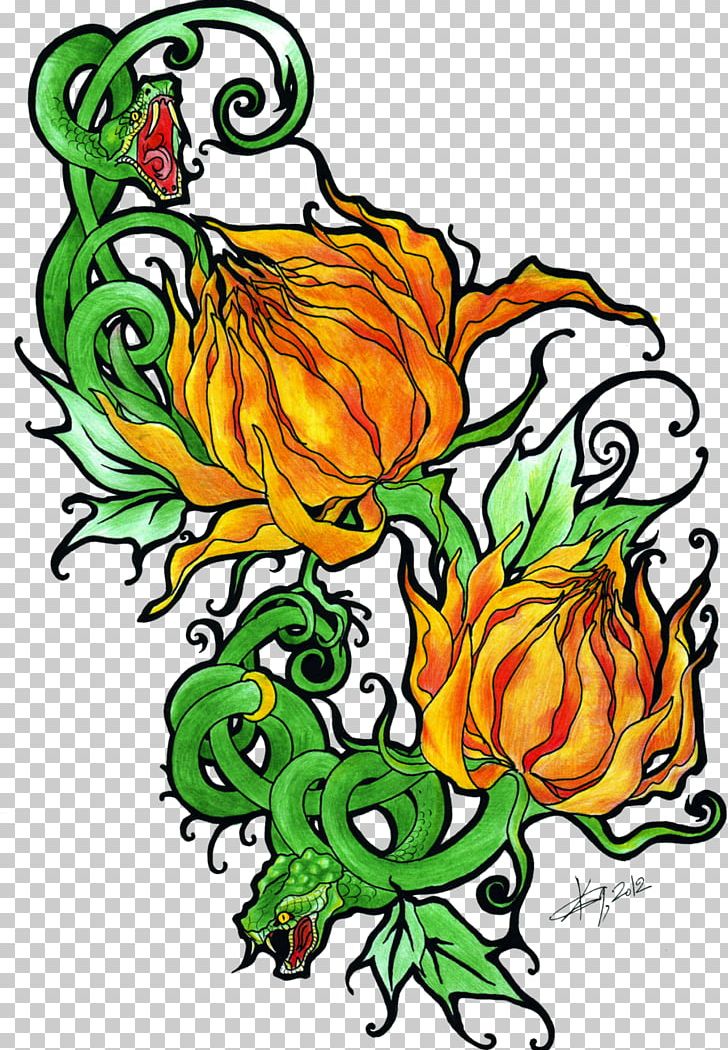 Floral Design Illustrator Visual Arts PNG, Clipart, Art, Artwork, Beak, Chicken, Cut Flowers Free PNG Download