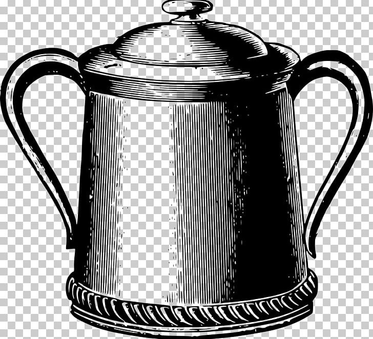 Kettle Tea Set PNG, Clipart, Added Sugar, Black And White, Coffee Percolator, Creamer, Cup Free PNG Download