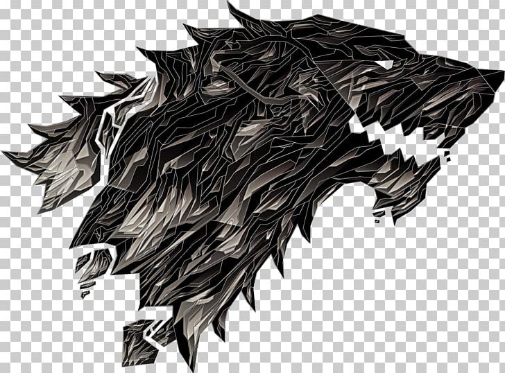 Sigil House Stark Winter Is Coming Art PNG, Clipart, Art, Black, Black And White, Cool, Cool Designs Free PNG Download