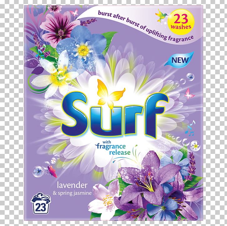 Surf Laundry Detergent Washing Powder PNG, Clipart, Ariel, Aroma Compound, Cananga Odorata, Cut Flowers, Detergent Free PNG Download
