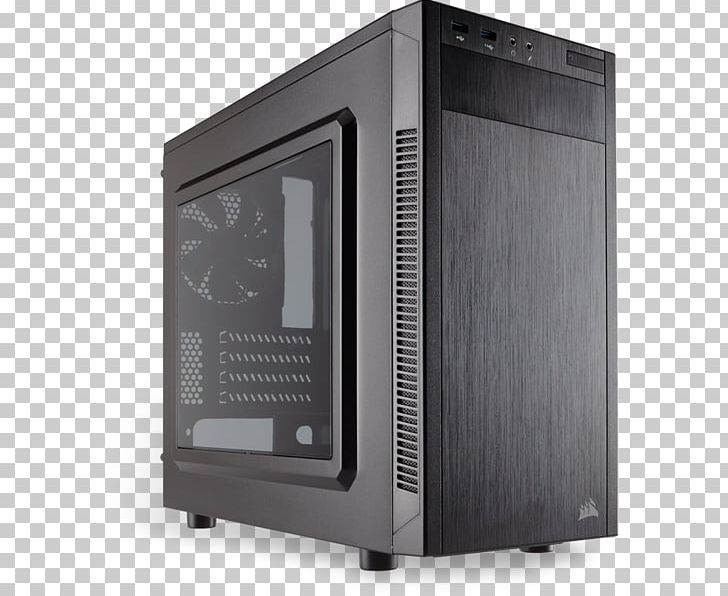 Computer Cases & Housings Power Supply Unit MicroATX Corsair Components PNG, Clipart, Atx, Computer, Computer Case, Computer Cases, Computer Cases Housings Free PNG Download