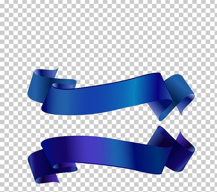Floating Blue Ribbon PNG, Clipart, Angle, Banner, Blue, Blue Ribbon, Computer Icons Free PNG Download