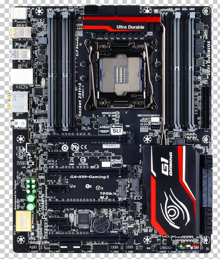 Intel X99 Motherboard LGA 2011 Gigabyte Technology PNG, Clipart, Amd Crossfirex, Central Processing Unit, Computer, Computer Cooling, Computer Hardware Free PNG Download