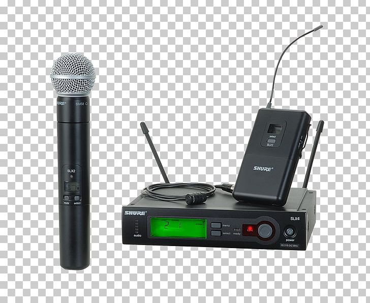 Lavalier Microphone Shure SM58 Wireless Microphone PNG, Clipart, Audio, Audio Equipment, Audio Signal, Electronic Device, Electronic Instrument Free PNG Download