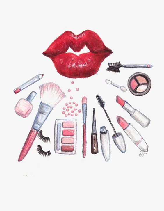 Makeup PNG, Clipart, Beauty, Brush, Fashion, Lips, Lipstick Free PNG Download