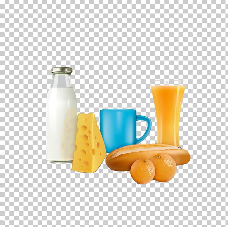 Orange Juice Milk Breakfast Orange Drink PNG, Clipart, Bread, Breakfast, Breakfast Cereal, Breakfast Food, Breakfast Vector Free PNG Download