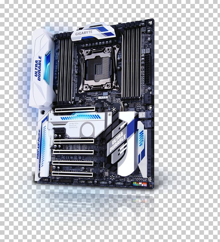 The Motherboard Created For Professional Designers GA-X99-Designare EX Intel LGA 2011 Gigabyte Technology PNG, Clipart, Atx, Computer, Computer Hardware, Computer Network, Electronic Device Free PNG Download