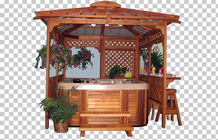 Gazebo Hot Tub Table Bathtub Pergola PNG, Clipart, Backyard, Bar Stool, Bathtub, Deck, Dollhouse Free PNG Download