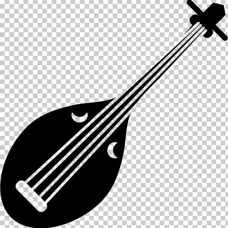 Laúd Lute PNG, Clipart, Bass Guitar, Black And White, Download, Encapsulated Postscript, Laud Free PNG Download