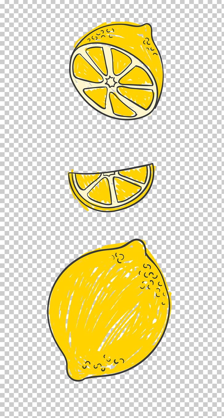 Lemon Yellow Illustration PNG, Clipart, Encapsulated Postscript, Food, Fresh Lemon, Fruit, Fruit Nut Free PNG Download