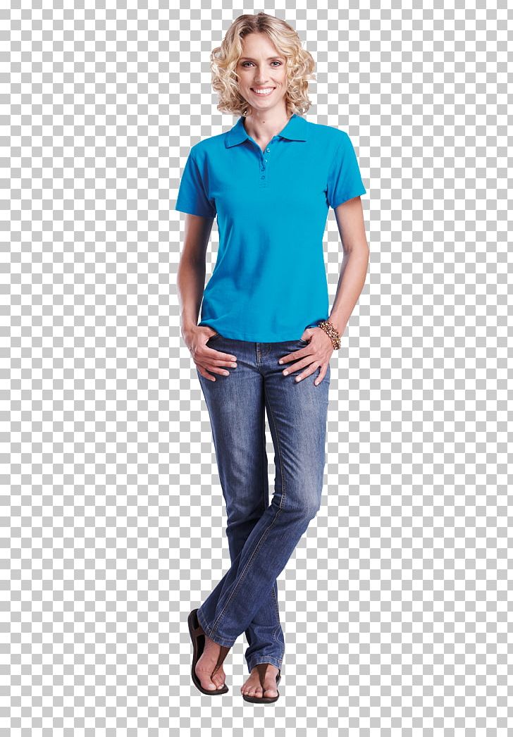 T-shirt Jeans Polo Shirt Sleeve Clothing PNG, Clipart, Abdomen, Aqua, Blue, Clothing, Cobalt Blue Free PNG Download