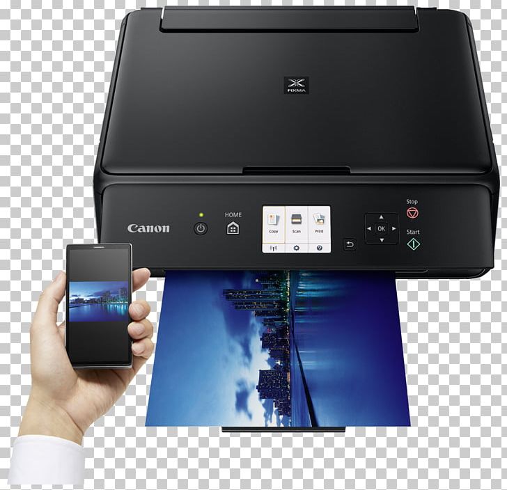 Canon PIXMA TS5050 Inkjet Printing Multi-function Printer PNG, Clipart, Canon, Canon Singapore Pte Ltd, Canon Uk Limited, Electronic Device, Electronics Free PNG Download