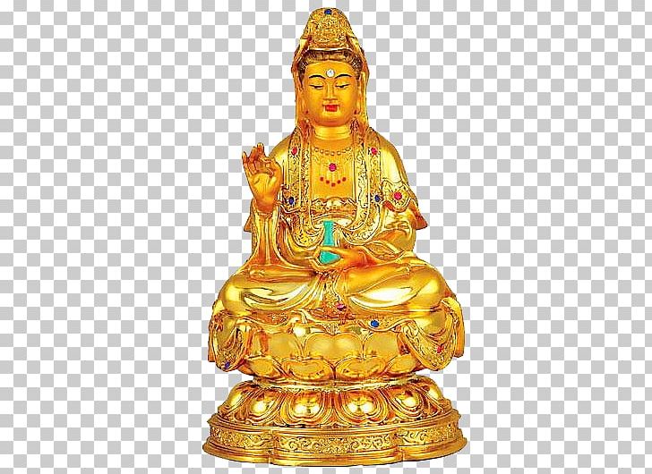 Golden Buddha Daibutsu Guanyin Buddharupa Bodhisattva PNG, Clipart, Blue, Buddha, Gautama Buddha, Gold, Golden Background Free PNG Download