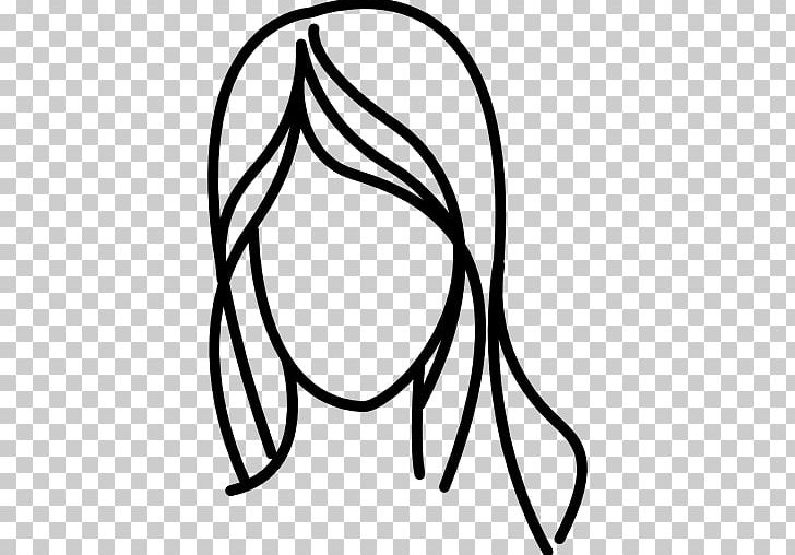Long Hair Woman PNG, Clipart, Area, Artwork, Black, Black And White, Black Hair Free PNG Download