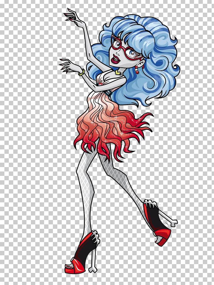 Monster High Ghoulia Yelps Monster High Ghoulia Yelps Lagoona Blue Frankie Stein PNG, Clipart, Art, Cleo Denile, Costume Design, Dance, Dance Clipart Free PNG Download