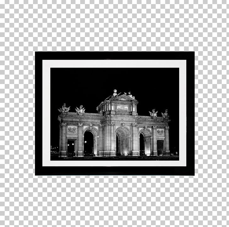 Puerta De Alcalá Calle De Alcalá Frames Rectangle Christmas PNG, Clipart, Arch, Architecture, Black And White, Brand, Christmas Free PNG Download