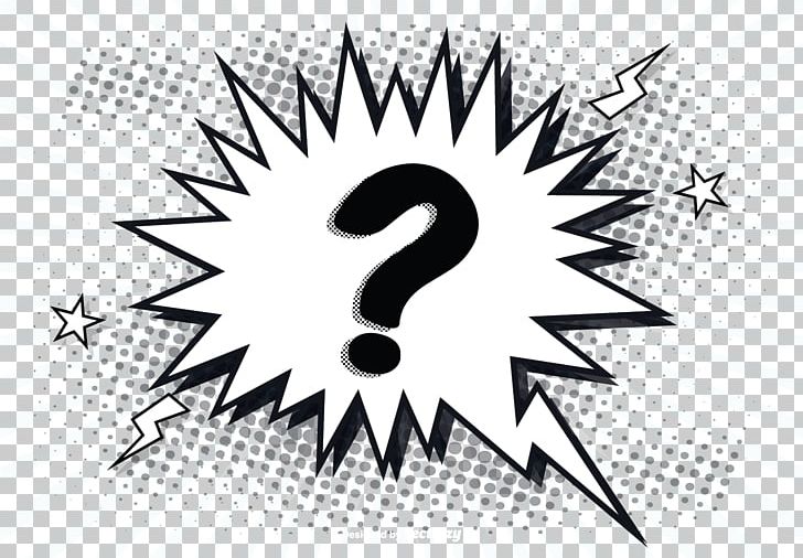 Question Mark Speech Balloon PNG, Clipart, Animation, Art, Black And White, Blast, Brand Free PNG Download