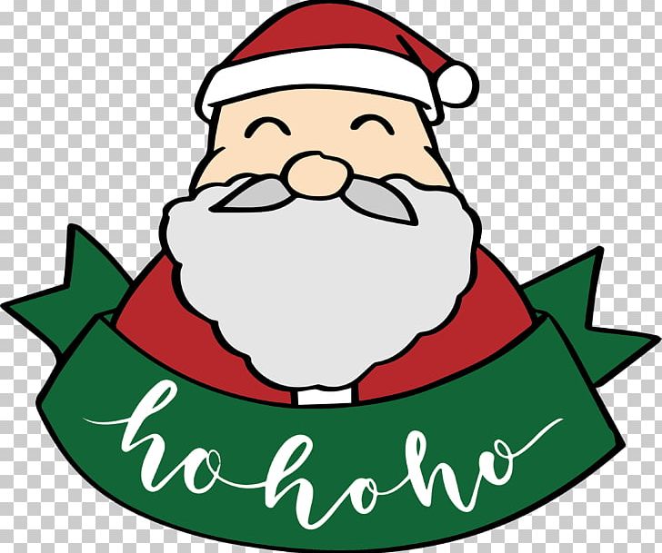 Santa Claus Christmas Tree Smile PNG, Clipart, Adobe Illustrator, Area, Artwork, Christmas, Christmas Decoration Free PNG Download