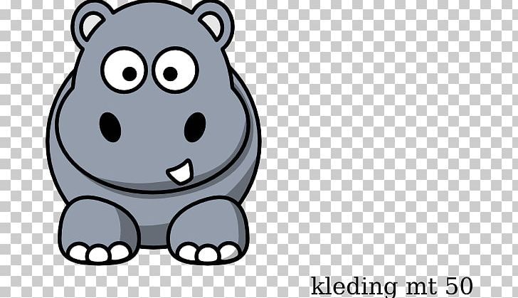 The Hippopotamus: River Horse Sticker Cartoon PNG, Clipart, Animal, Art, Artwork, Bear, Black And White Free PNG Download
