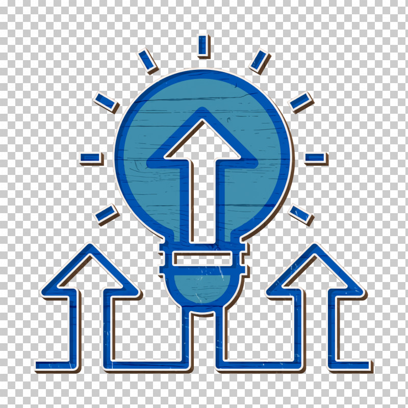 Startup Icon Lightbulb Icon Business And Finance Icon PNG, Clipart, Business And Finance Icon, Electric Blue, Lightbulb Icon, Line, Logo Free PNG Download
